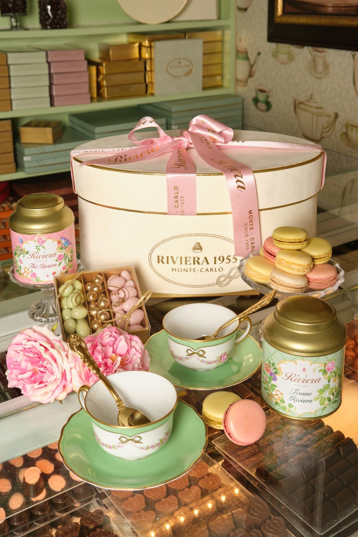 Lady Riviera 1955 gift box