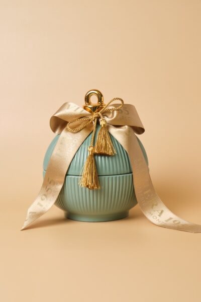 Riviera Ambiance scented candle, Vert Céladon, Small
