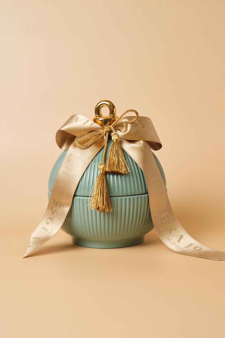 Riviera Ambiance scented candle, Vert Céladon, Small