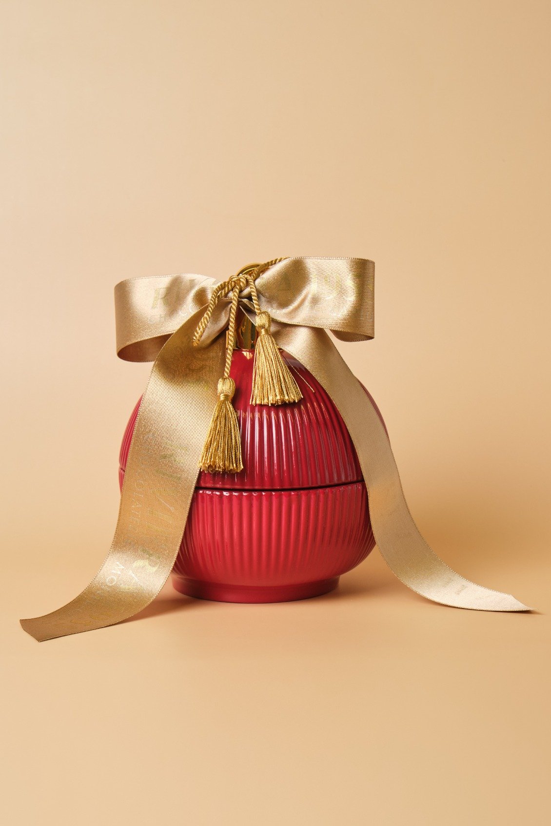 Riviera Ambiance scented candle, Rouge Grenat, Small